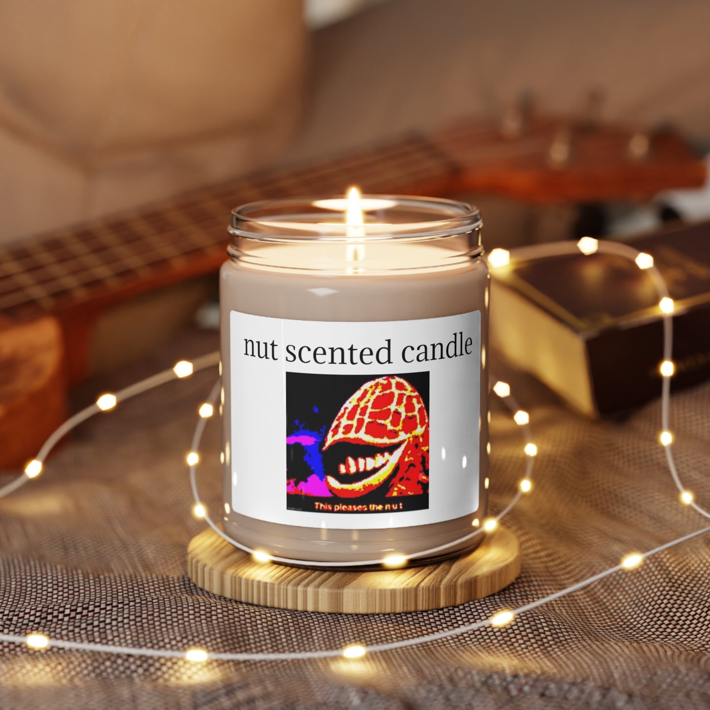 nut candle